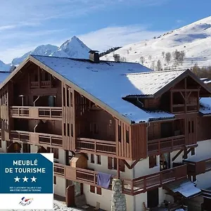 Apartment T2 Meuble Tourisme 3 Etoiles, Pied Des Pistes-parking Prive Avec Balcon Et Superbe Vue, Les Deux Alpes