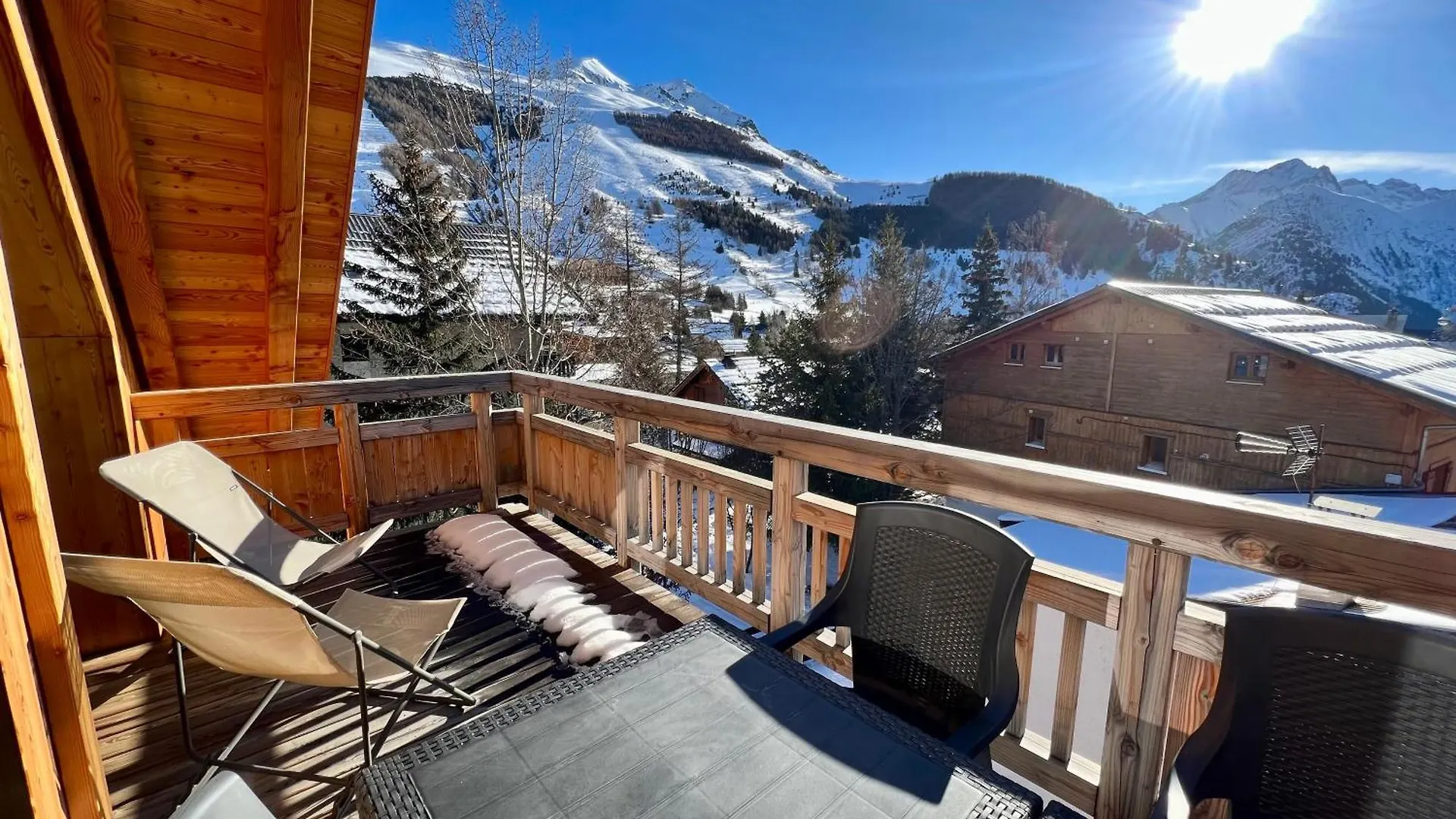 Chalet Red Mount - Esprit Chalet Au Pied Des Pistes Les Deux Alpes 0*,  France