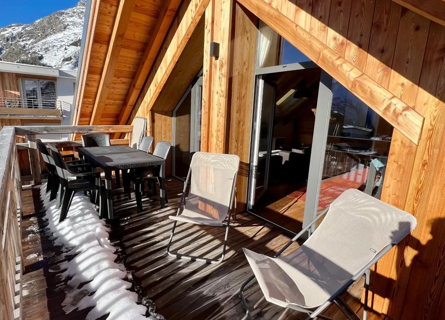 Chalet Red Mount - Esprit Chalet Au Pied Des Pistes Les Deux Alpes 0*,  France